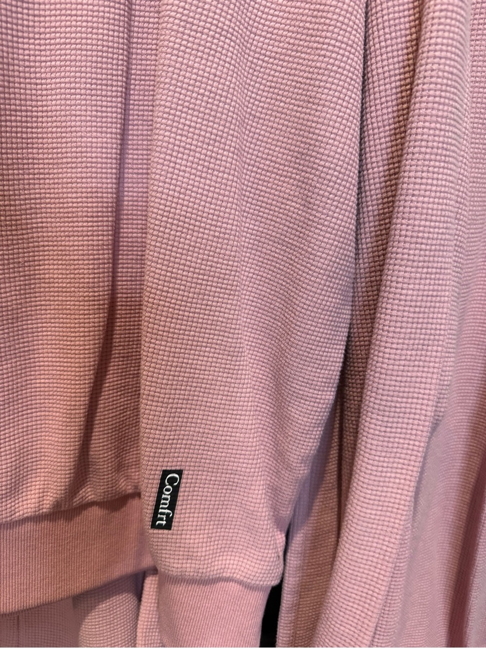 Comfort Knit Lounge Set - Light Pink - Picture 5 of 5